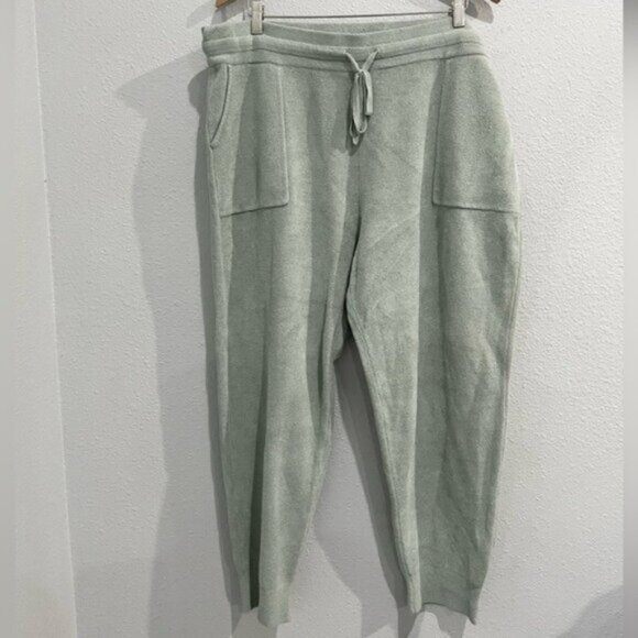 Barefoot Dreams Pants - Barefoot Dreams Cozychic Ultra Lite Knit Lounge Athleisure Soft Neutral Joggers